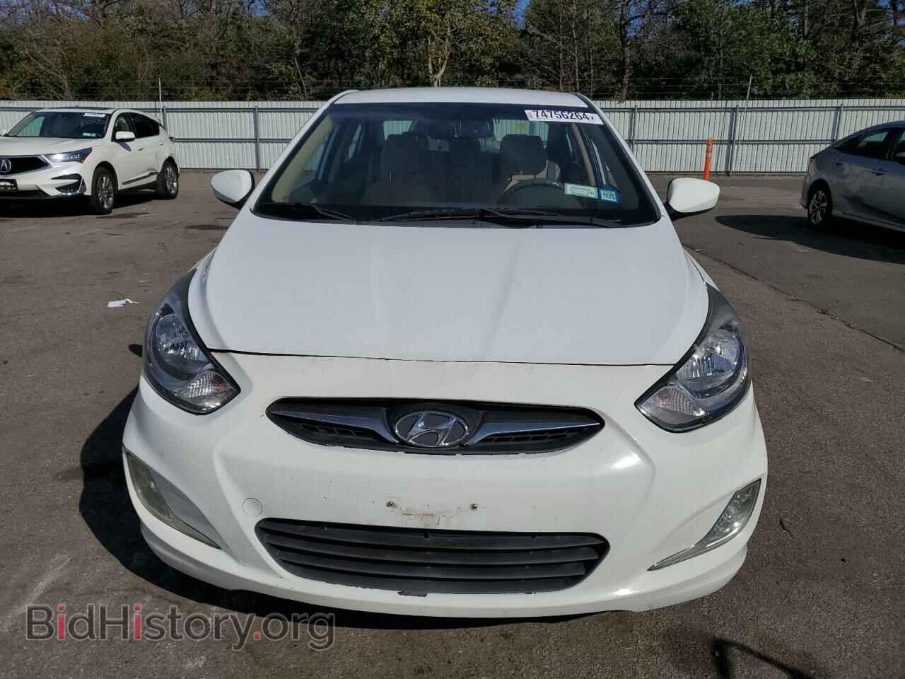 2013 HYUNDAI ACCENT - VIN: KMHCU4AE1DU339489 - Фото 5