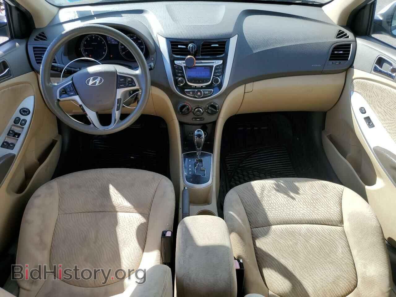 2013 HYUNDAI ACCENT - VIN: KMHCU4AE1DU339489 - Фото 8
