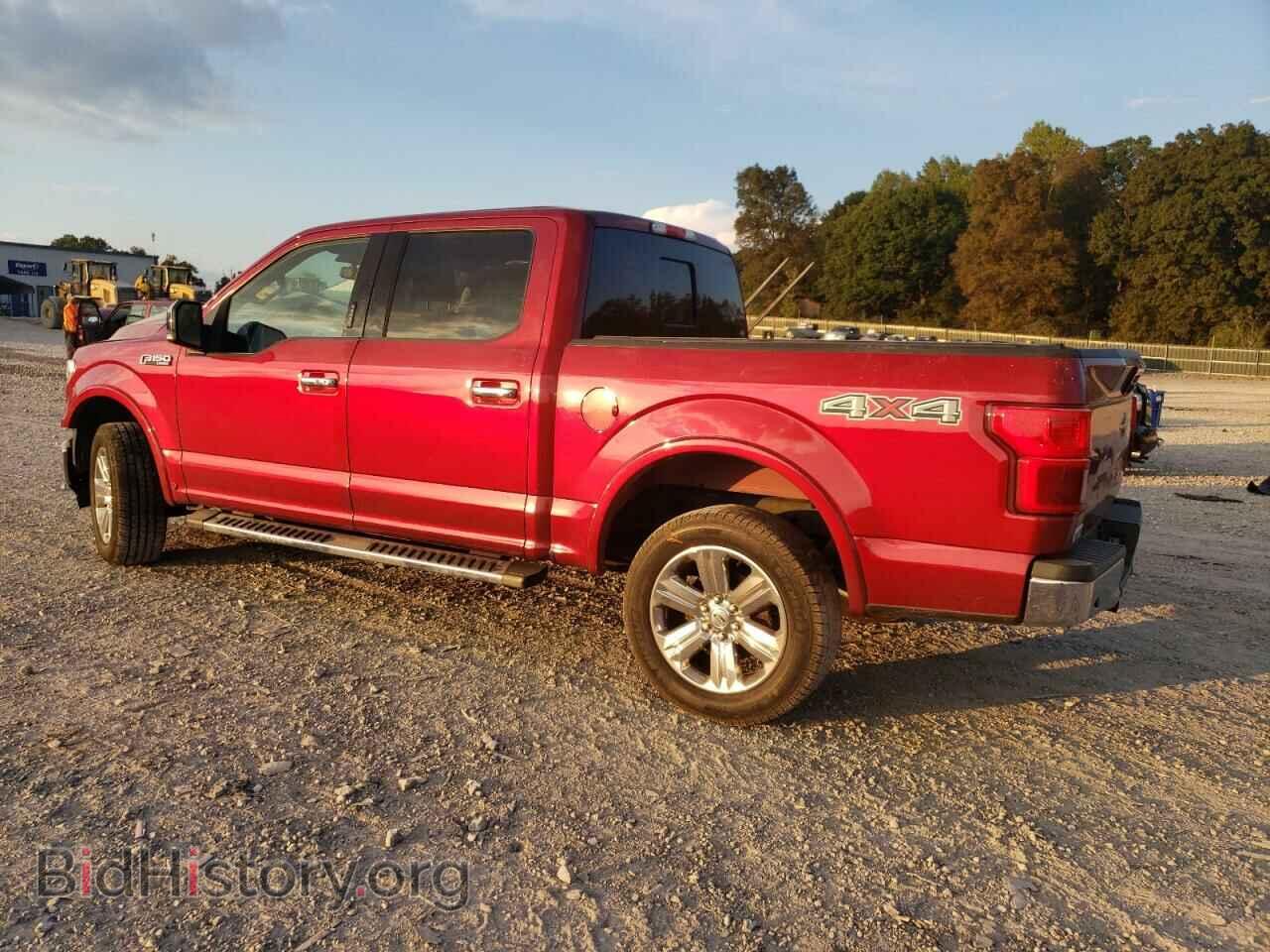 2018 FORD F-150 - VIN: 1FTEW1E58JFA29503 - Фото 2