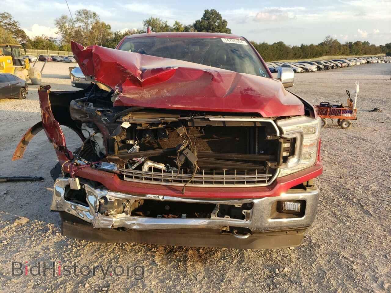 2018 FORD F-150 - VIN: 1FTEW1E58JFA29503 - Фото 5