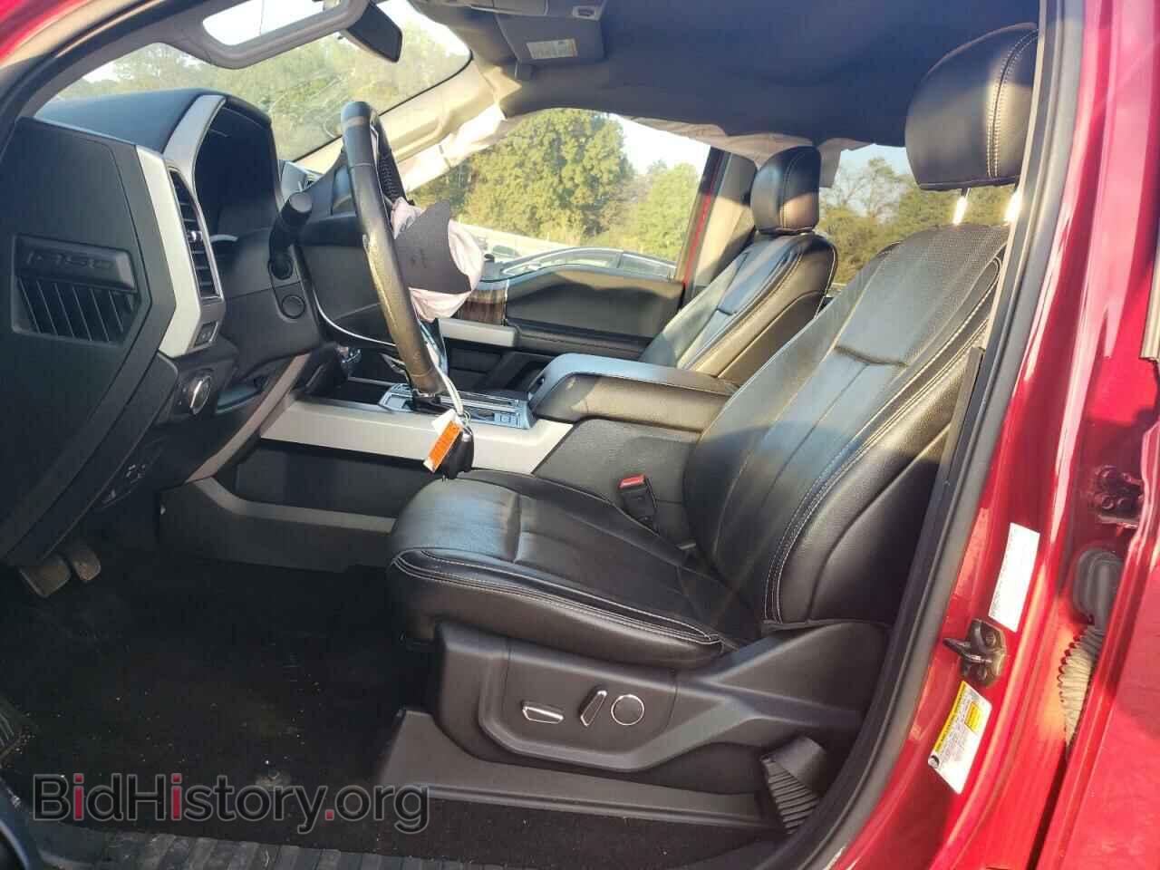 2018 FORD F-150 - VIN: 1FTEW1E58JFA29503 - Фото 7