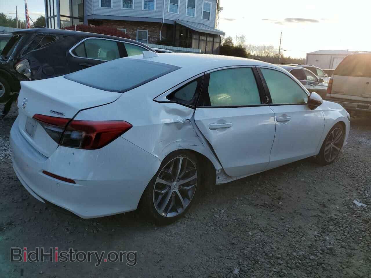 2023 HONDA CIVIC - VIN: 2HGFE1F94PH312143 - Фото 3