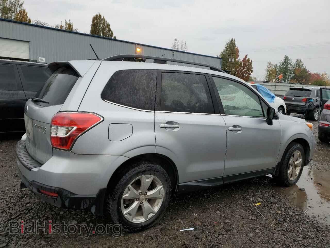 2014 SUBARU FORESTER - VIN: JF2SJAMC3EH507890 - Photo 3
