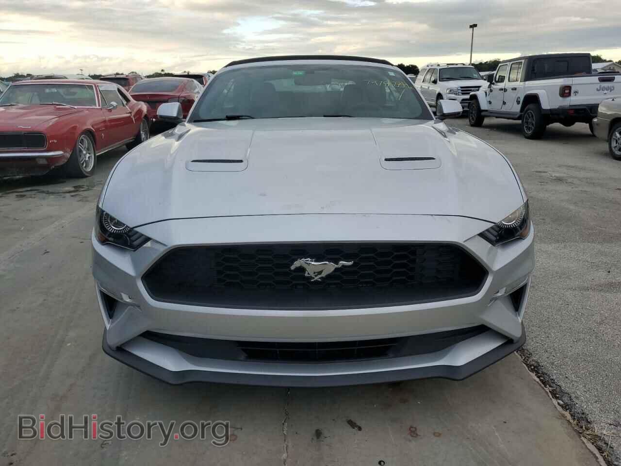 2019 FORD ALL Models - VIN: 1FATP8UH2K5181749 - Фото 5