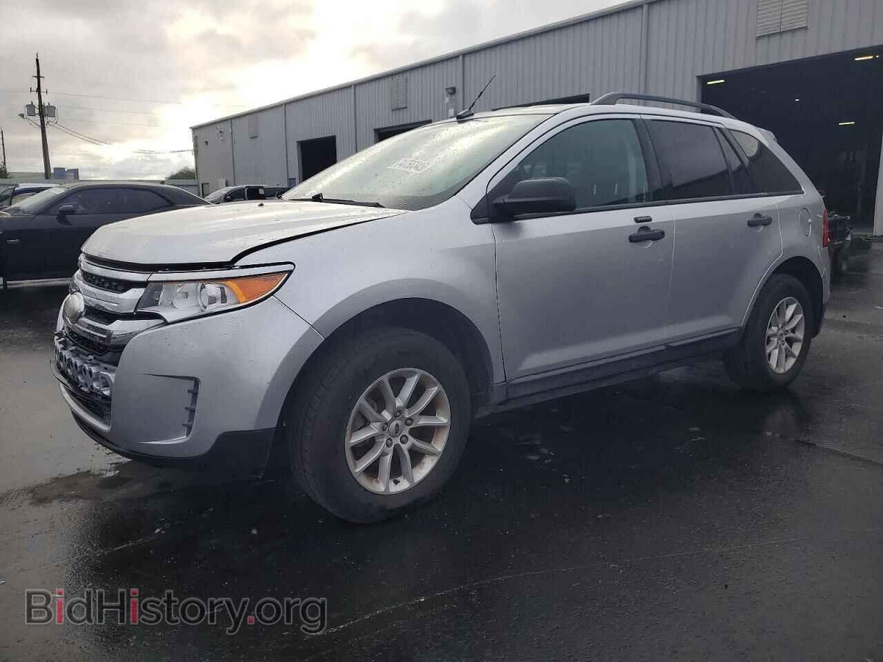 Фотография 2FMDK3GC6DBE18995 - FORD EDGE 2013