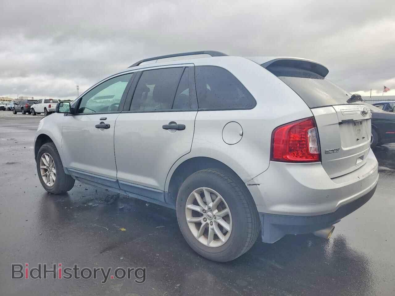 2013 FORD EDGE - VIN: 2FMDK3GC6DBE18995 - Фото 2