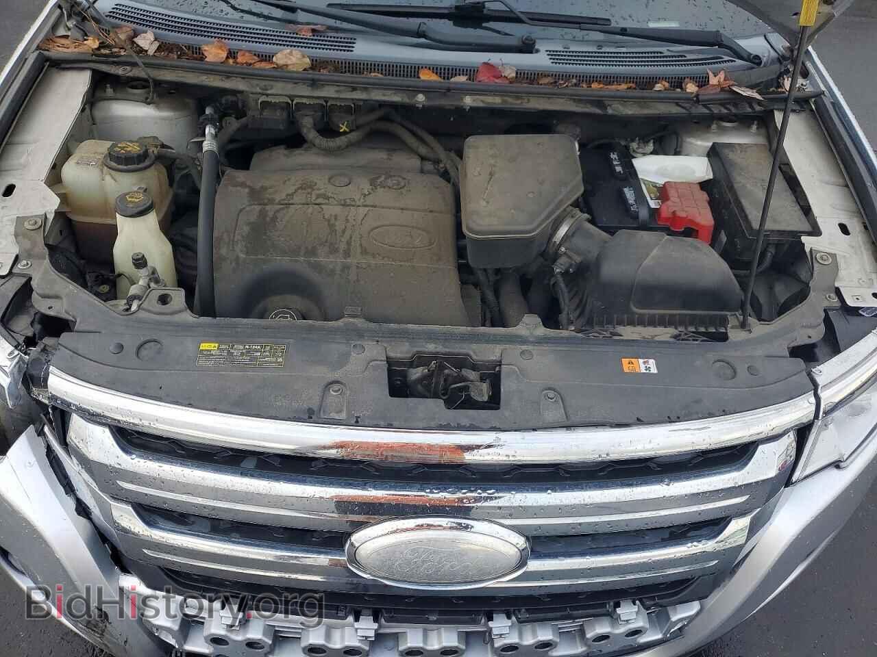2013 FORD EDGE - VIN: 2FMDK3GC6DBE18995 - Фото 12