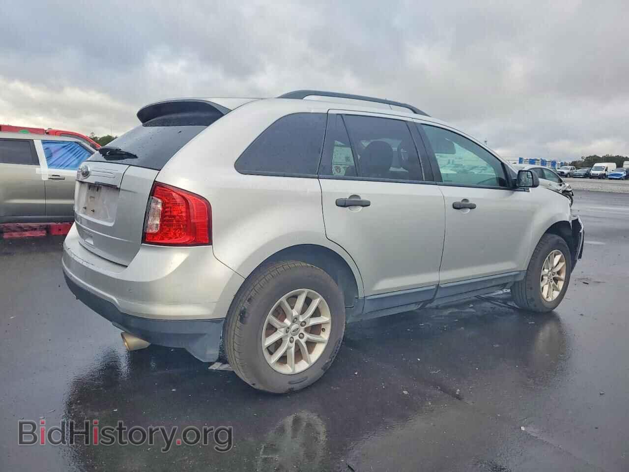 2013 FORD EDGE - VIN: 2FMDK3GC6DBE18995 - Фото 3