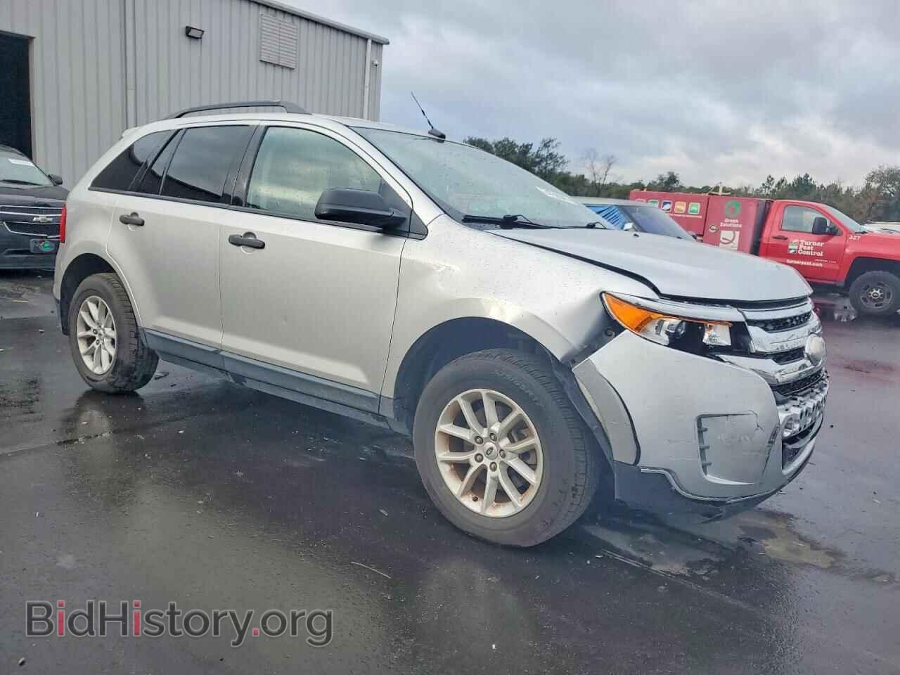 2013 FORD EDGE - VIN: 2FMDK3GC6DBE18995 - Фото 4