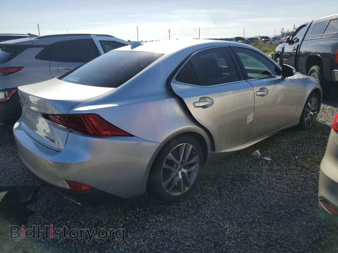 2020 LEXUS IS - VIN: JTHAA1D29L5104849 - Фото 3