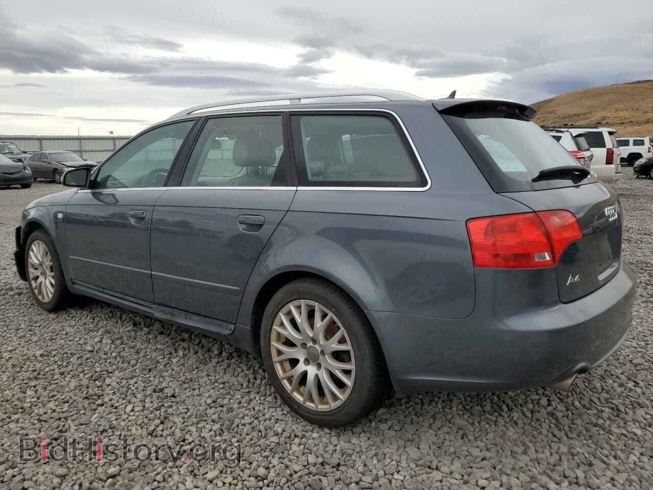 2008 AUDI A4 - VIN: WAUKF78E98A169159 - Фото 2