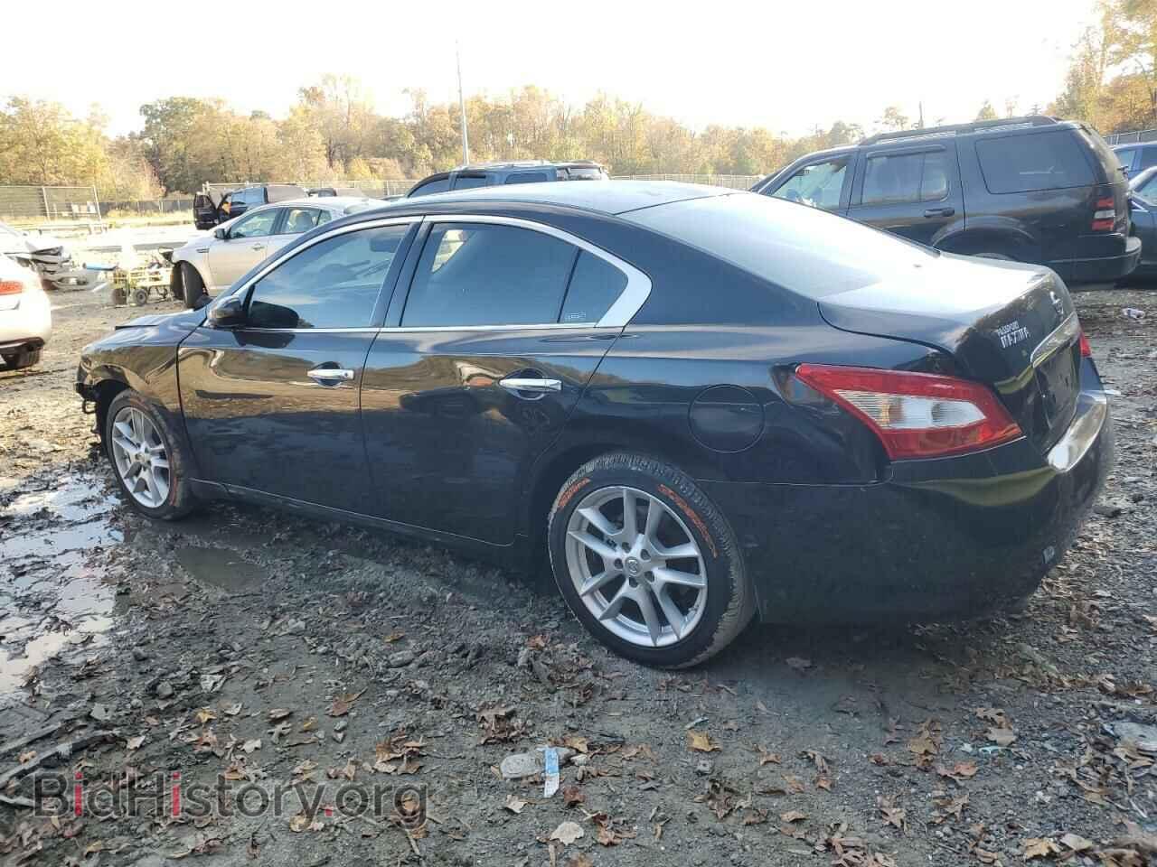 2009 NISSAN MAXIMA - VIN: 1N4AA51E79C847382 - Фото 2