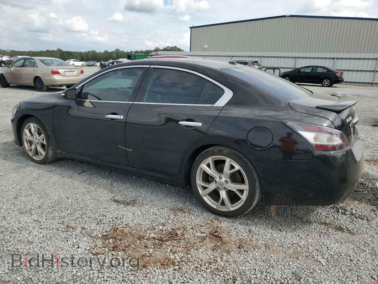 2012 NISSAN MAXIMA - VIN: 1N4AA5APXCC813977 - Фото 2