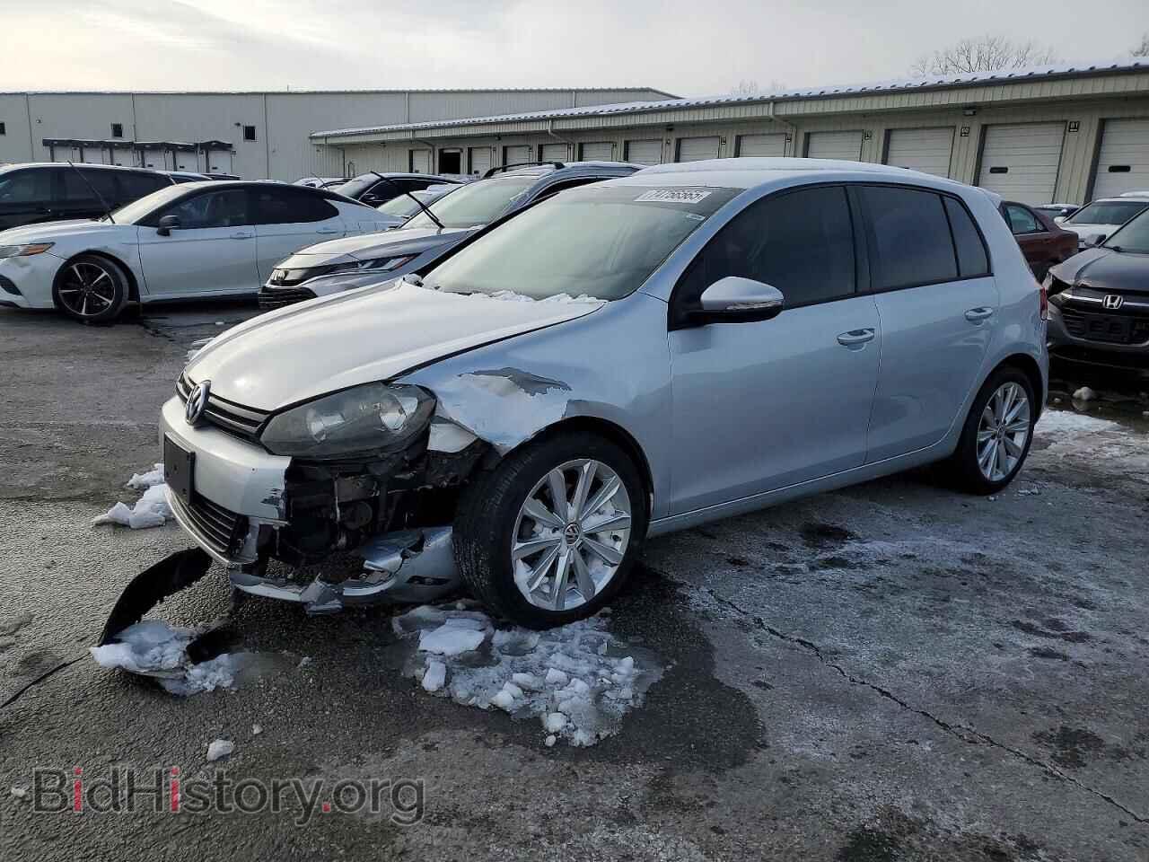 Фотография WVWDM7AJ9DW069052 - VOLKSWAGEN GOLF 2013