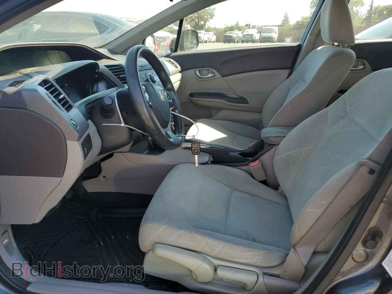 2012 HONDA CIVIC - VIN: 2HGFB2F51CH561618 - Фото 7