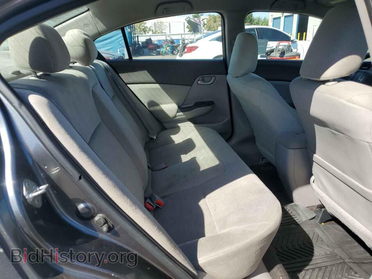 2012 HONDA CIVIC - VIN: 2HGFB2F51CH561618 - Фото 10