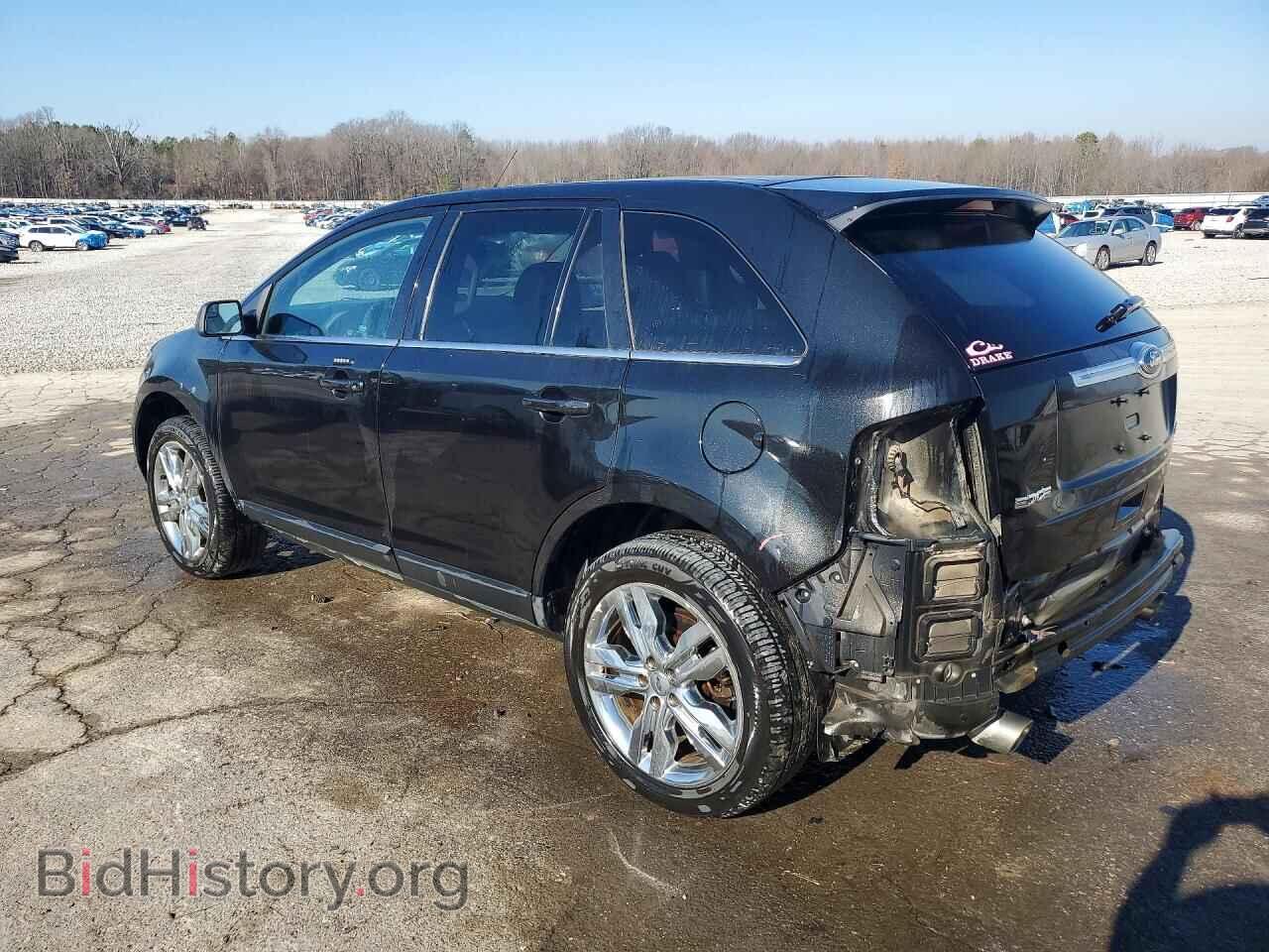 2013 FORD EDGE - VIN: 2FMDK3KCXDBB81659 - Фото 2