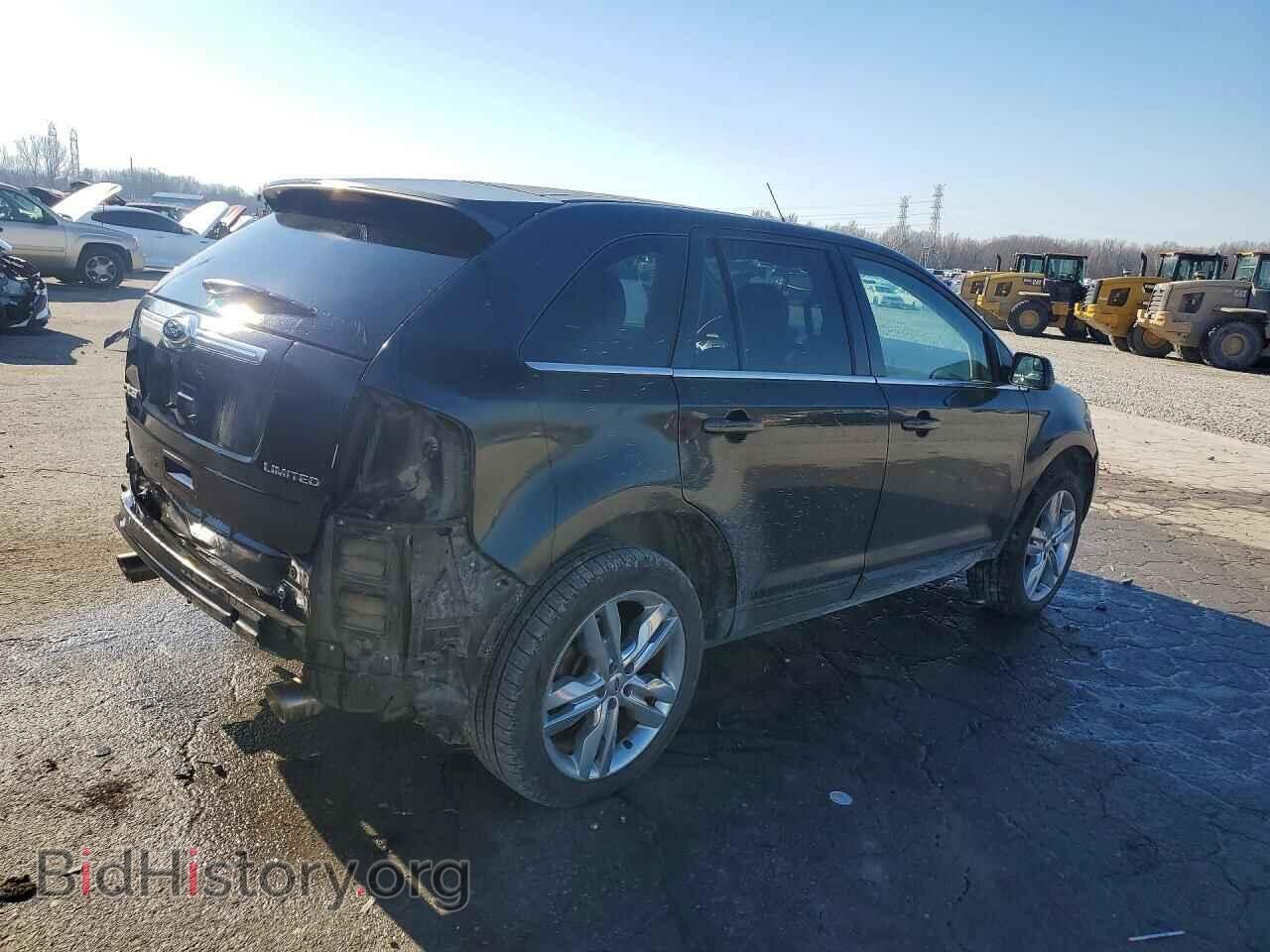 2013 FORD EDGE - VIN: 2FMDK3KCXDBB81659 - Фото 3