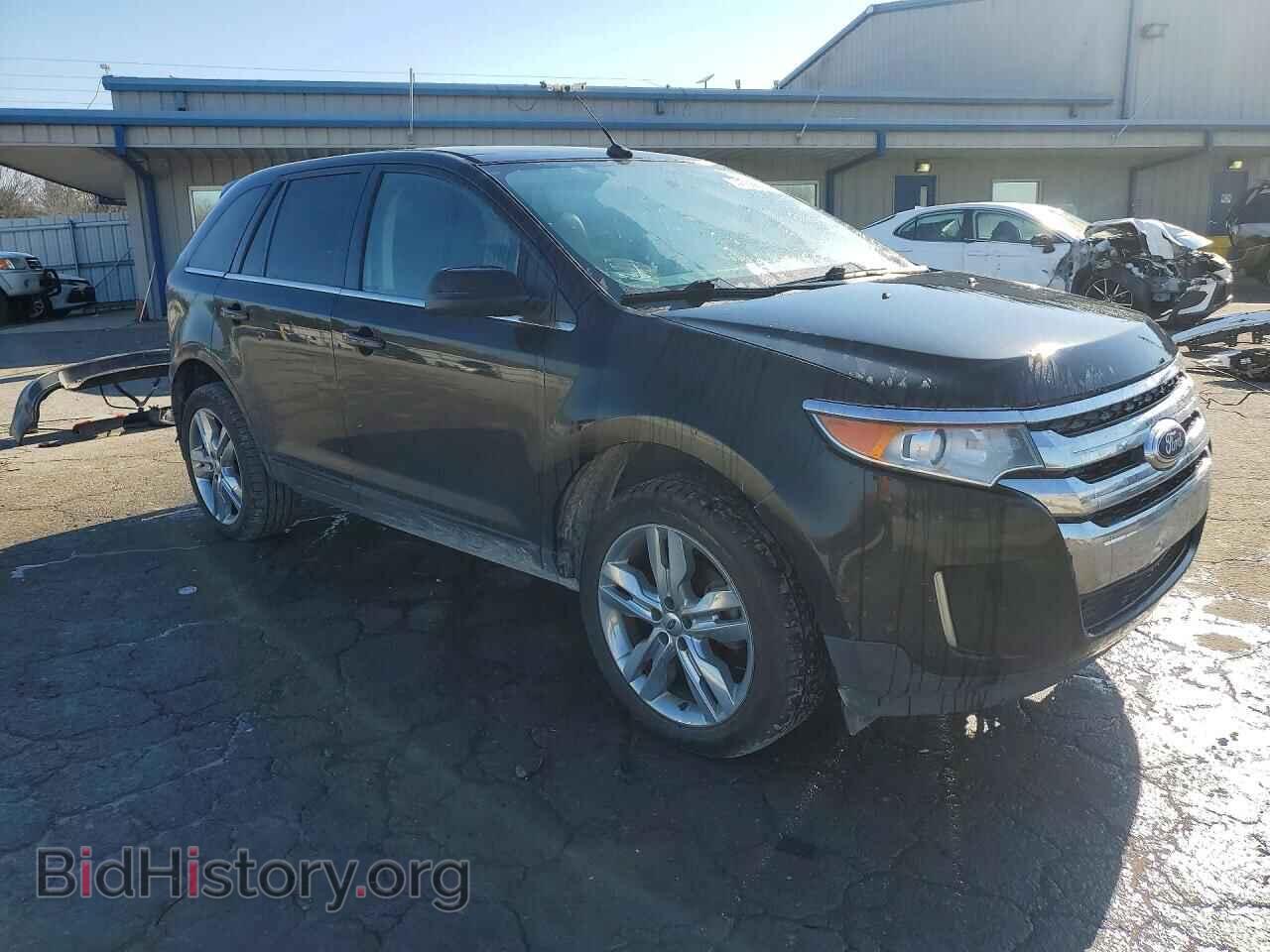 2013 FORD EDGE - VIN: 2FMDK3KCXDBB81659 - Фото 4