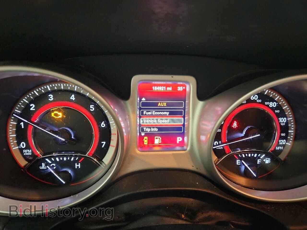 2014 DODGE JOURNEY - VIN: 3C4PDDBG0ET108682 - Фото 9