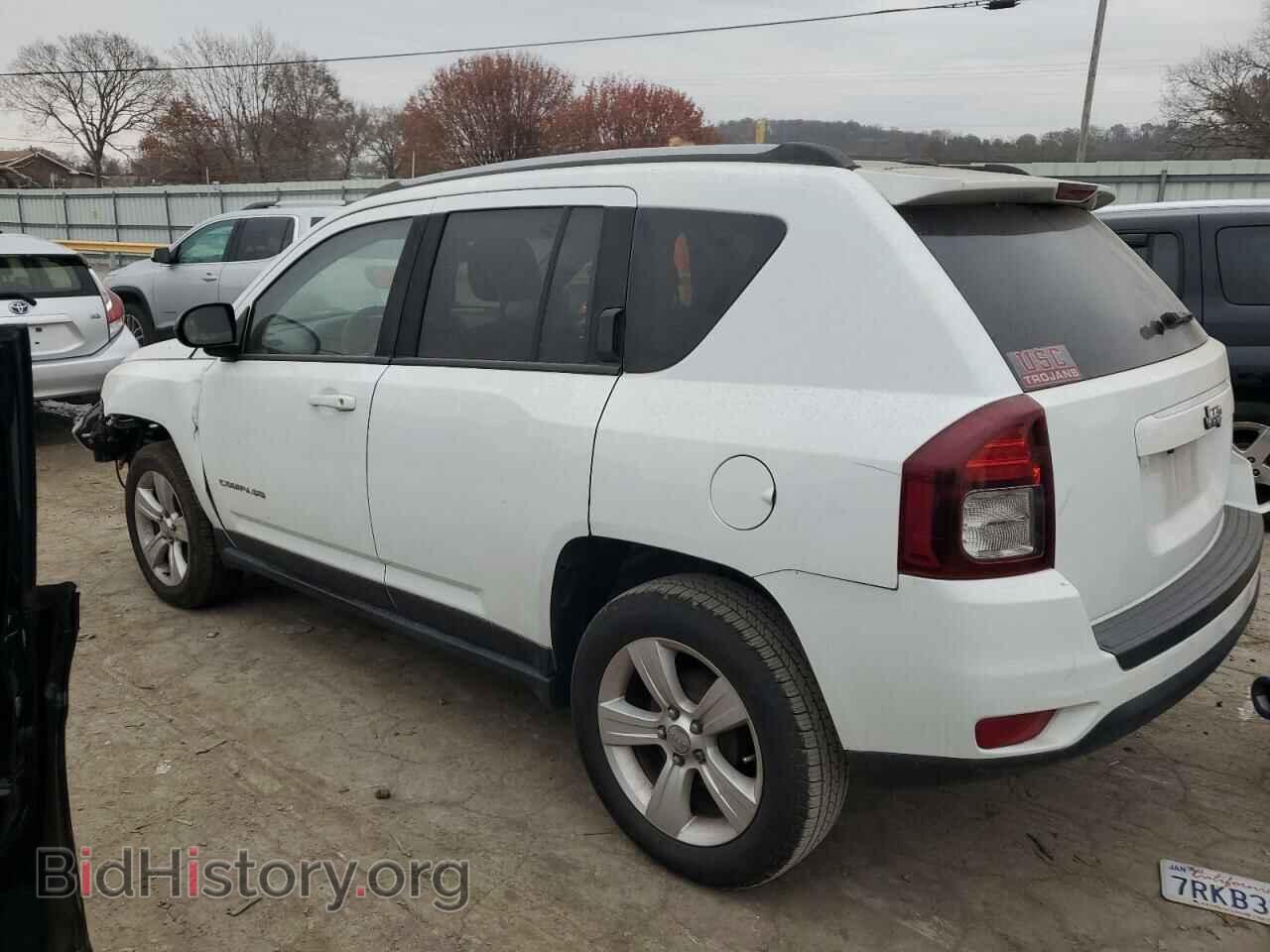 2016 JEEP COMPASS - VIN: 1C4NJCBB6GD526381 - Фото 2