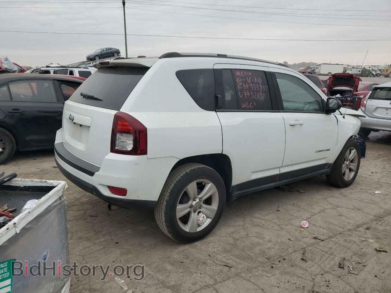 2016 JEEP COMPASS - VIN: 1C4NJCBB6GD526381 - Фото 3