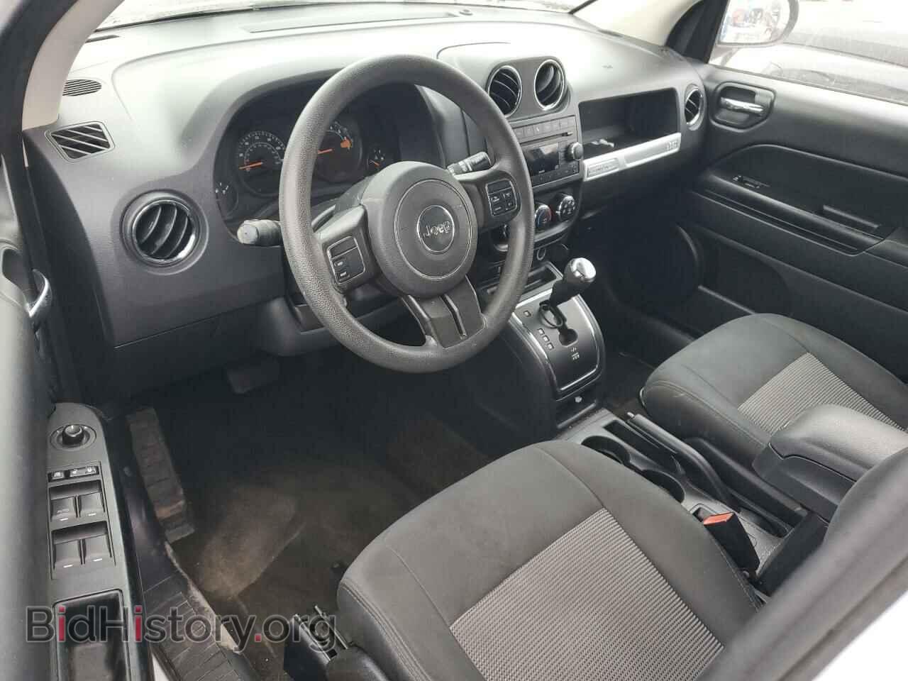 2016 JEEP COMPASS - VIN: 1C4NJCBB6GD526381 - Фото 8