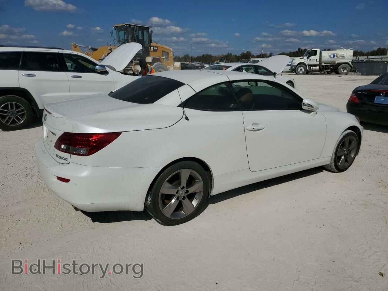 2011 LEXUS IS - VIN: JTHFF2C24B2518507 - Фото 3