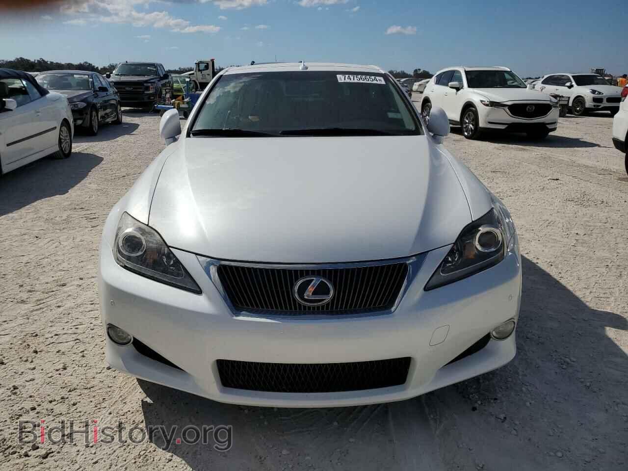 2011 LEXUS IS - VIN: JTHFF2C24B2518507 - Фото 5