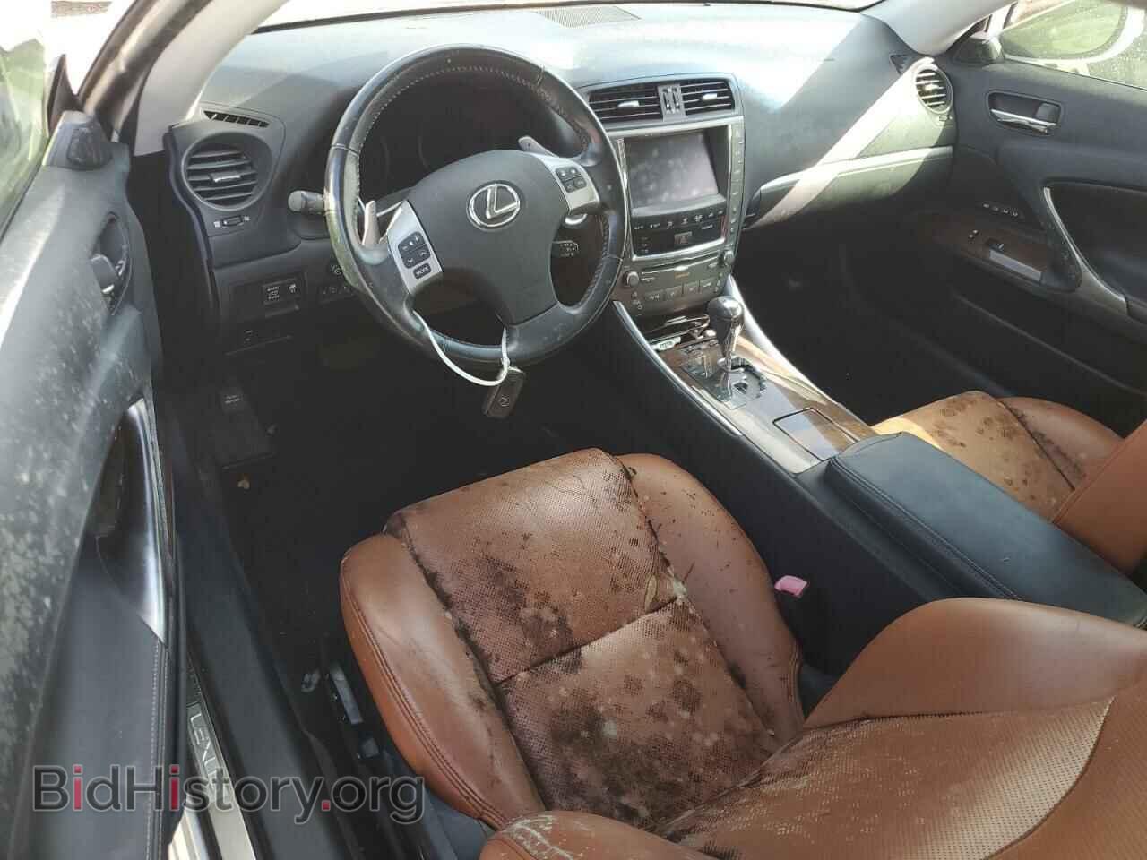 2011 LEXUS IS - VIN: JTHFF2C24B2518507 - Фото 8