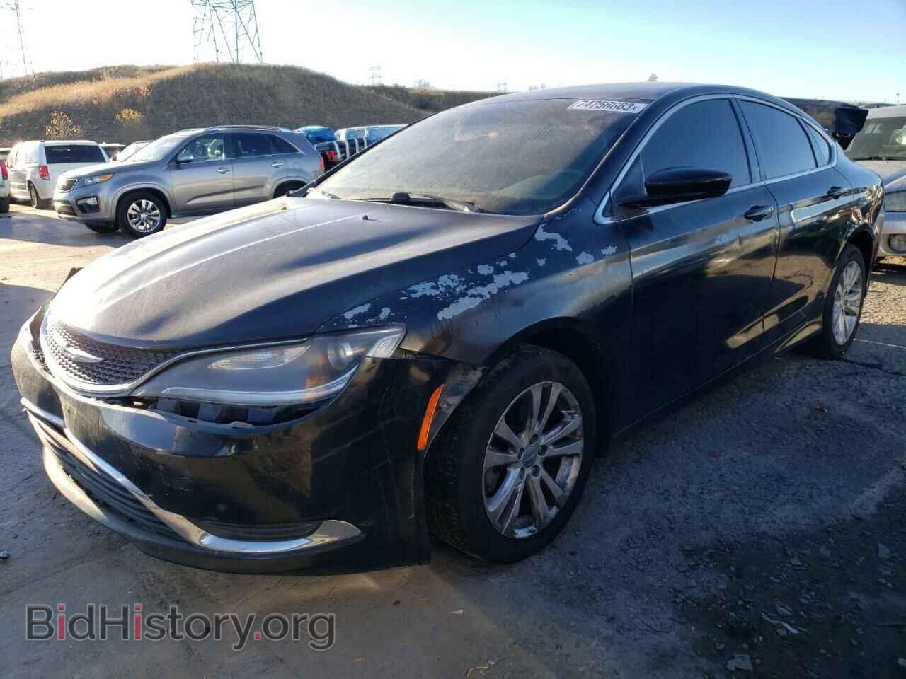 Фотография 1C3CCCAB1FN695353 - CHRYSLER 200 2015