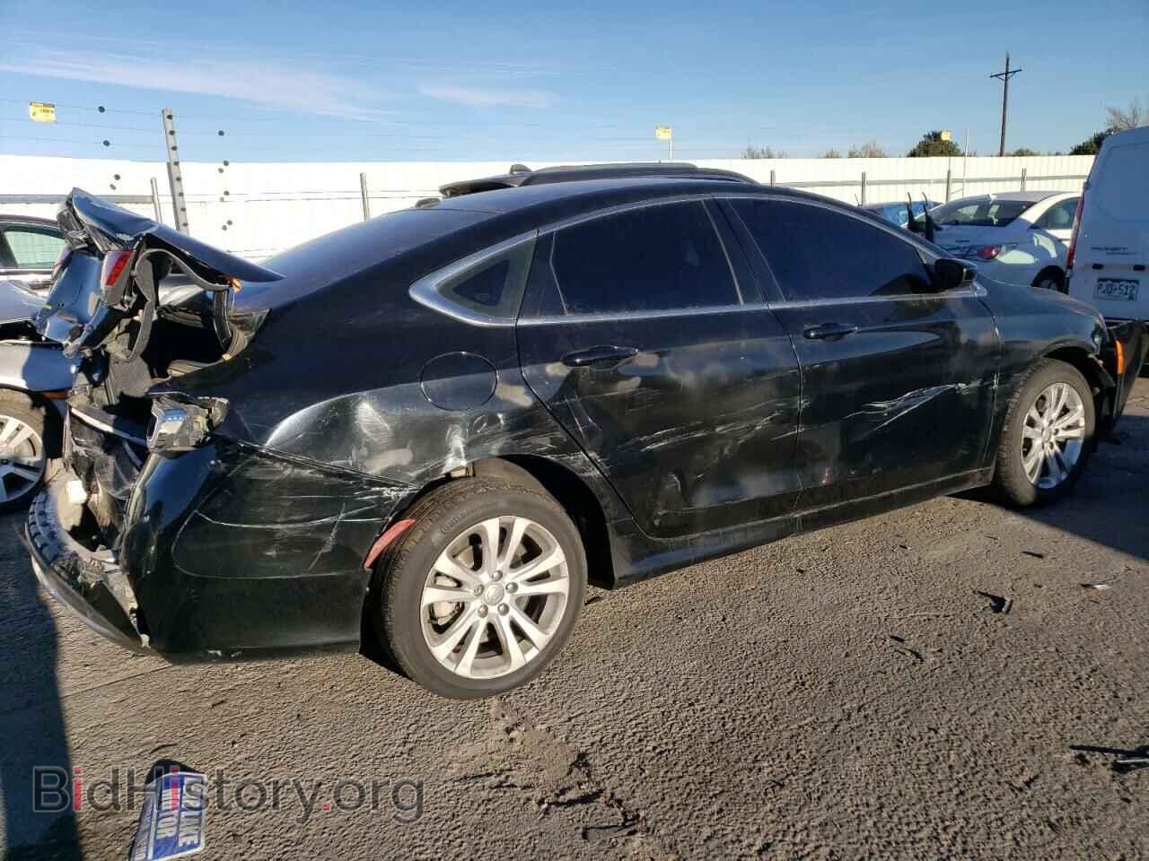 2015 CHRYSLER 200 - VIN: 1C3CCCAB1FN695353 - Фото 3