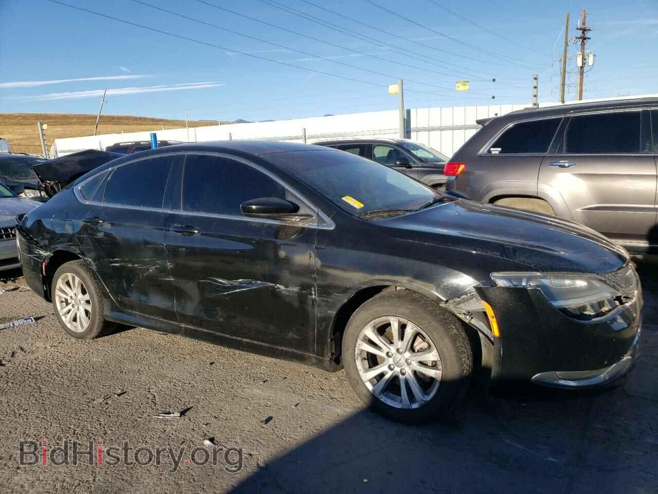 2015 CHRYSLER 200 - VIN: 1C3CCCAB1FN695353 - Фото 4