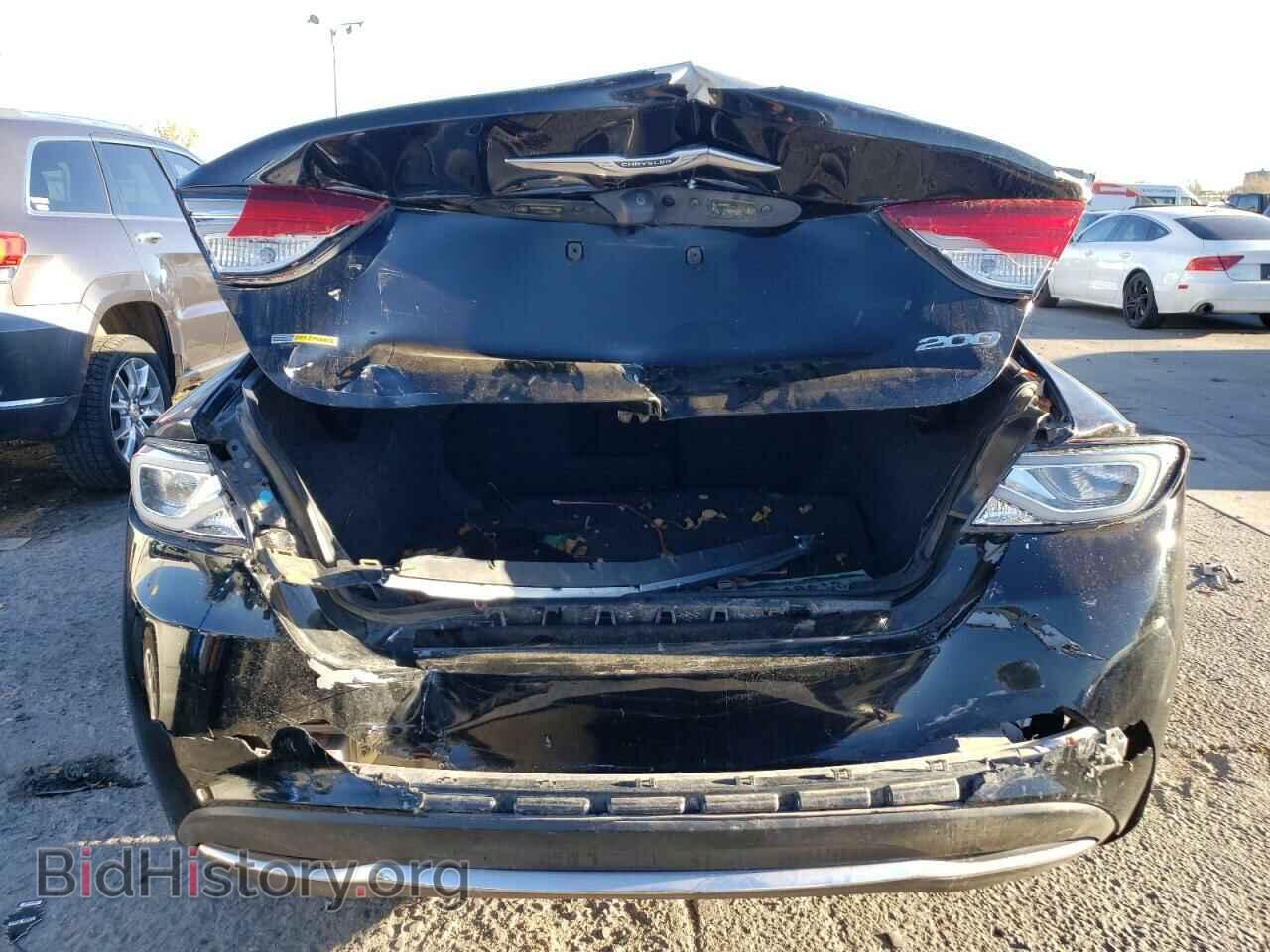2015 CHRYSLER 200 - VIN: 1C3CCCAB1FN695353 - Фото 6