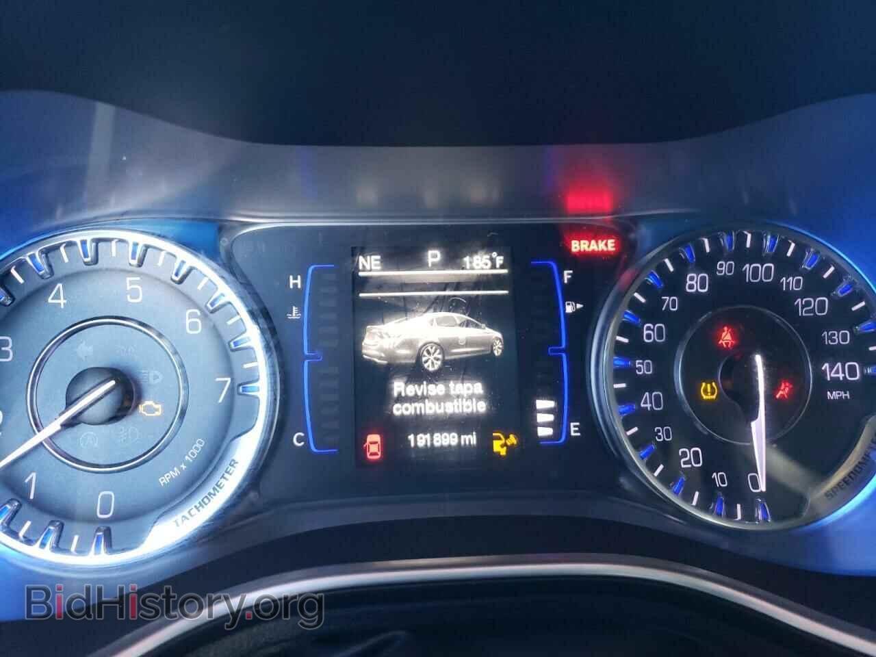 2015 CHRYSLER 200 - VIN: 1C3CCCAB1FN695353 - Фото 9