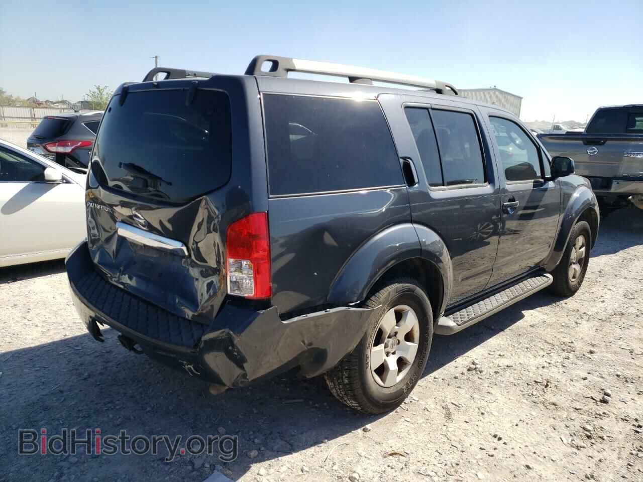 2012 NISSAN PATHFINDER - VIN: 5N1AR1NN8CC638256 - Фото 3