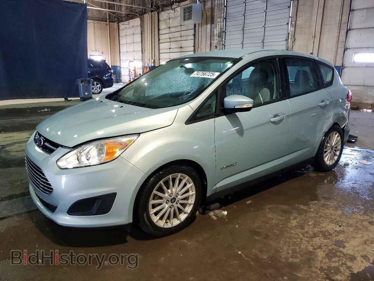 Фотография 1FADP5AU9DL538766 - FORD CMAX 2013