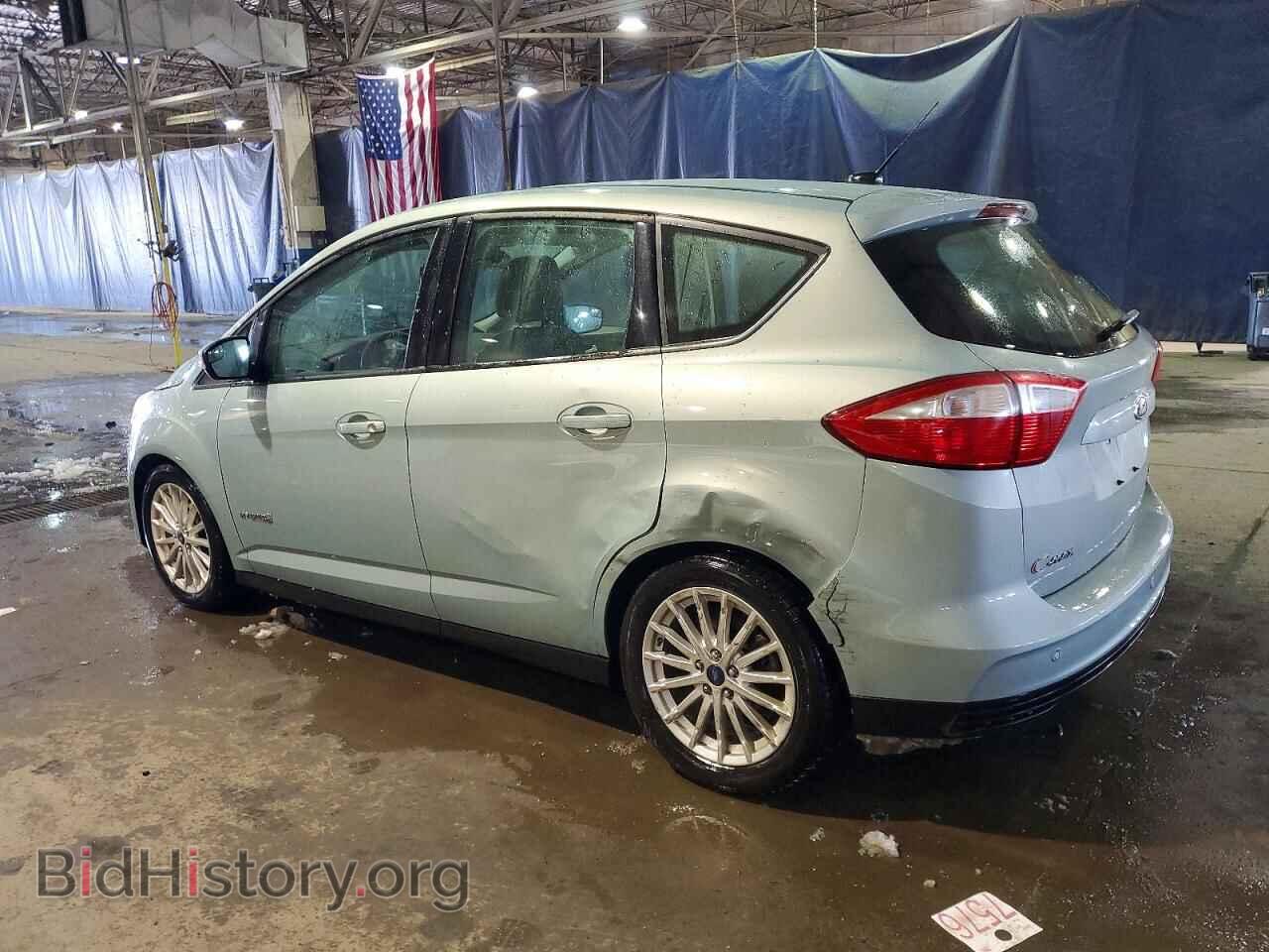 2013 FORD CMAX - VIN: 1FADP5AU9DL538766 - Photo 2