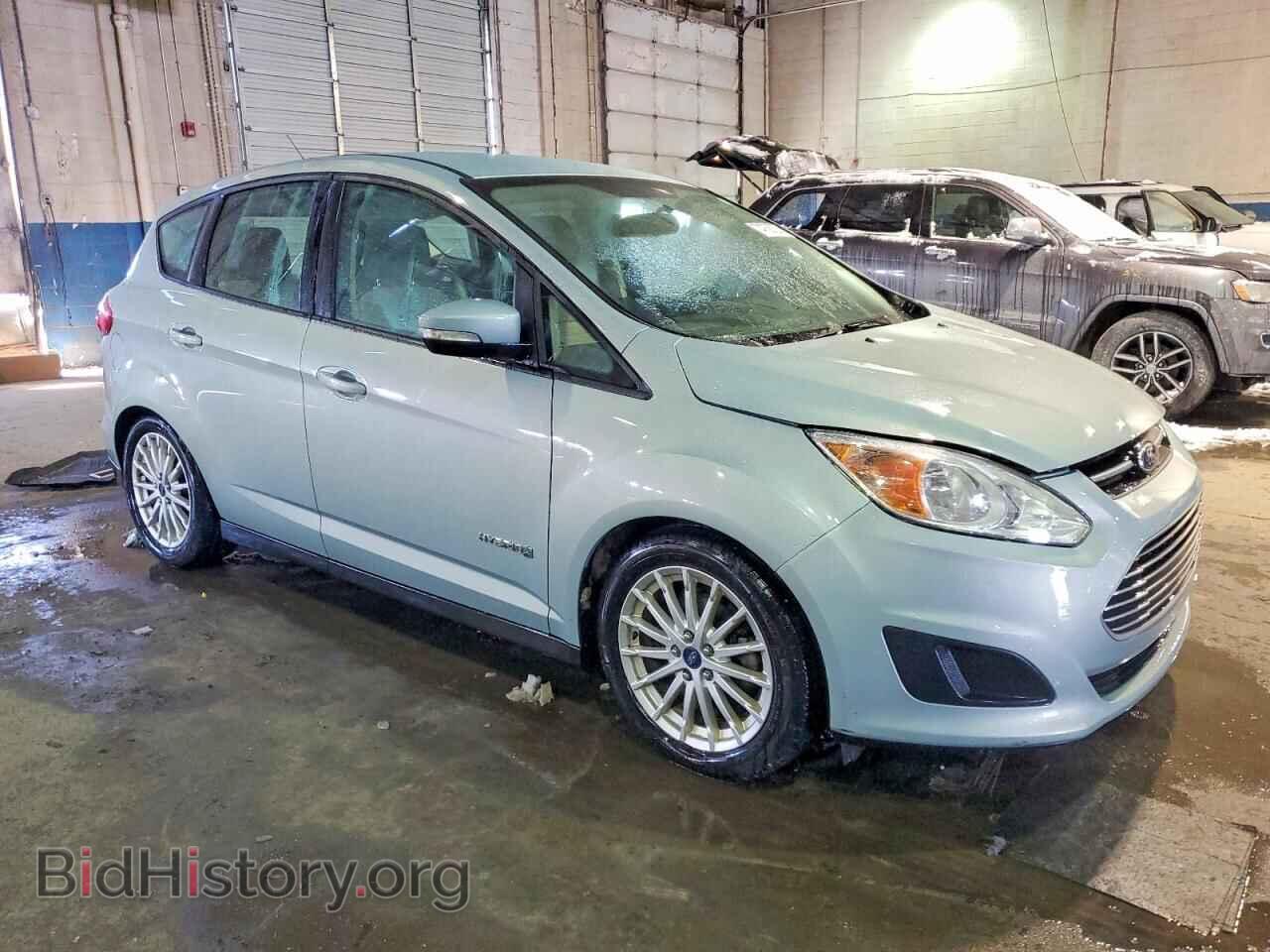 2013 FORD CMAX - VIN: 1FADP5AU9DL538766 - Photo 4