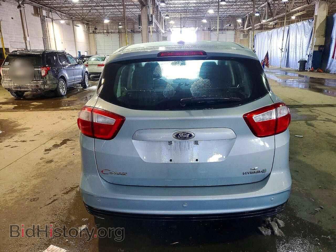 2013 FORD CMAX - VIN: 1FADP5AU9DL538766 - Photo 6