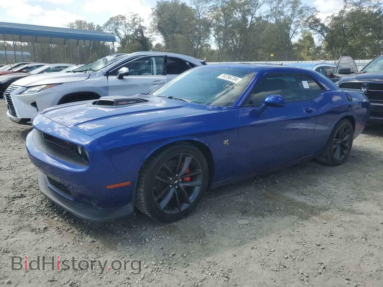 Фотография 2C3CDZFJXKH667716 - DODGE CHALLENGER 2019