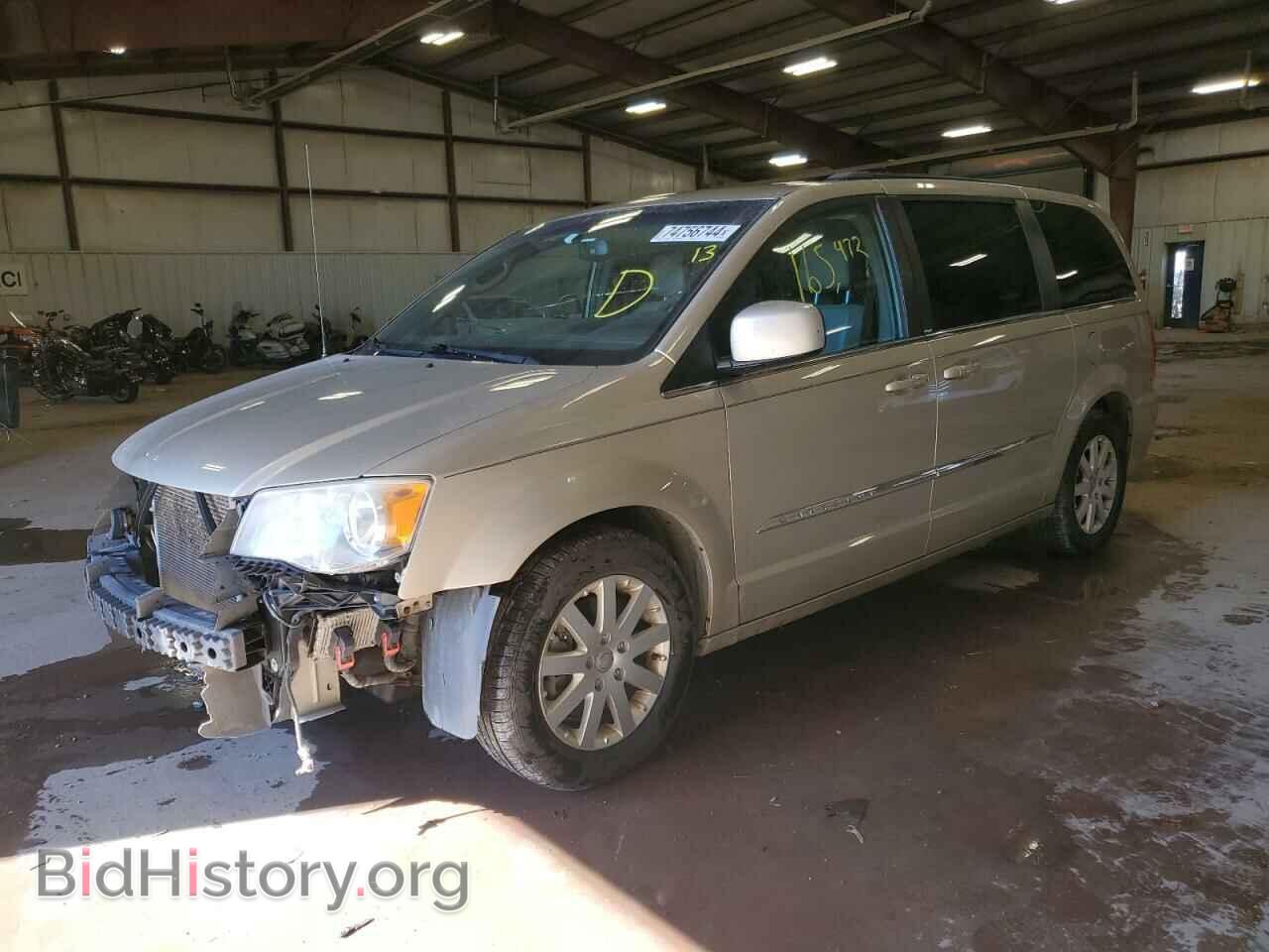 Photo 2C4RC1BG4DR778523 - CHRYSLER MINIVAN 2013