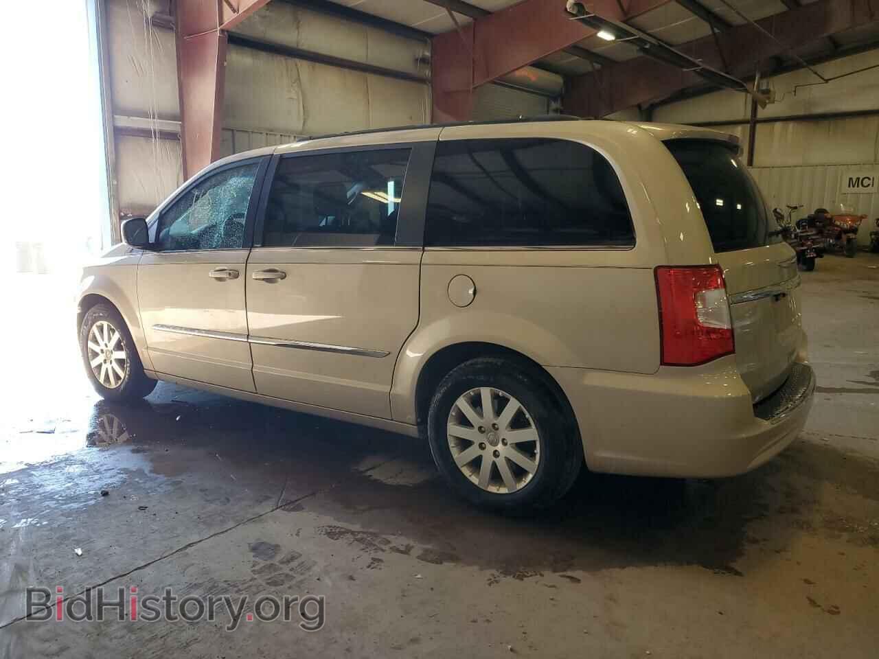 2013 CHRYSLER MINIVAN - VIN: 2C4RC1BG4DR778523 - Фото 2