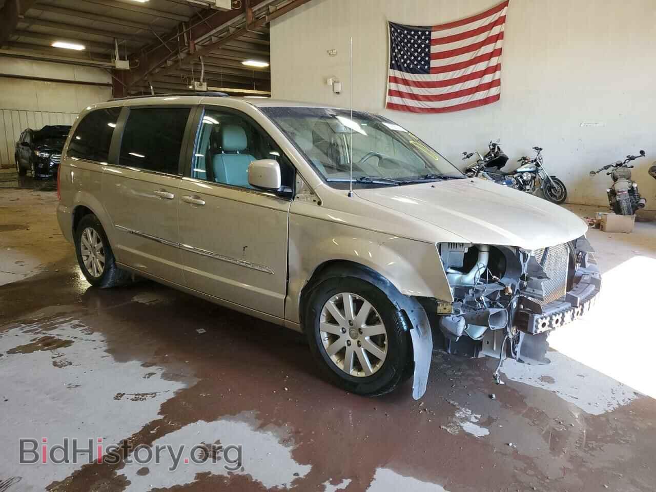 2013 CHRYSLER MINIVAN - VIN: 2C4RC1BG4DR778523 - Фото 4