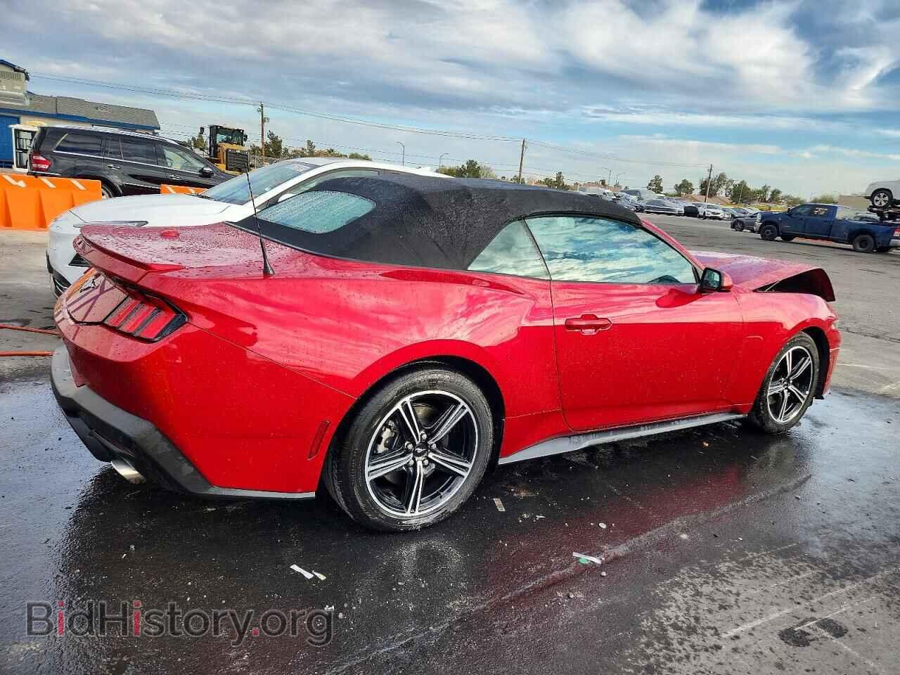 2024 FORD ALL Models - VIN: 1FAGP8UH7R5137600 - Фото 3