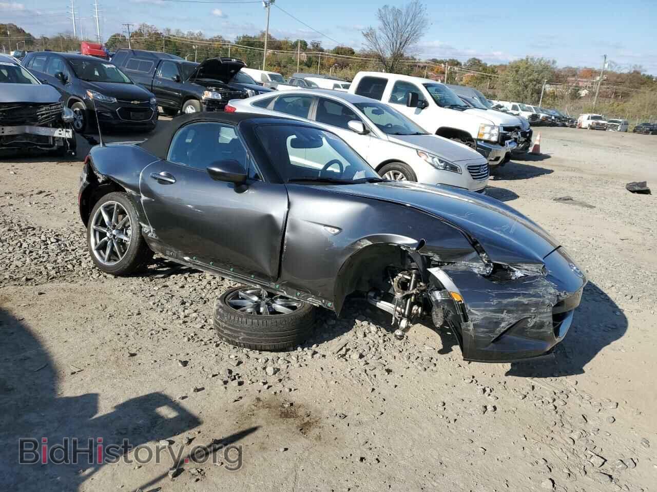 2022 MAZDA MX5 - VIN: JM1NDAD78N0507095 - Фото 4