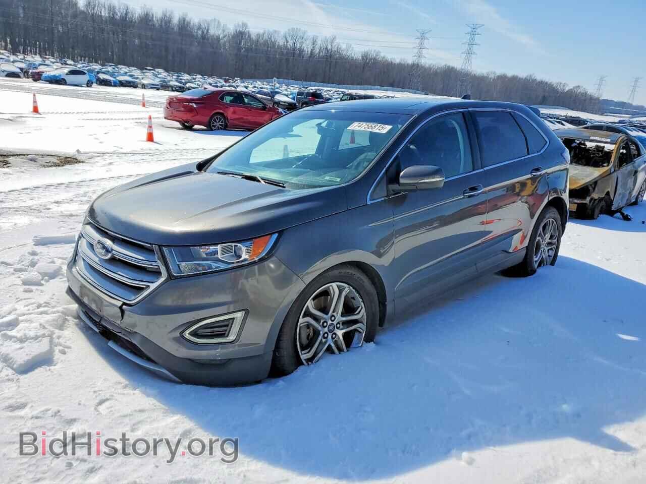 Photo 2FMPK4K82JBC14678 - FORD EDGE 2018