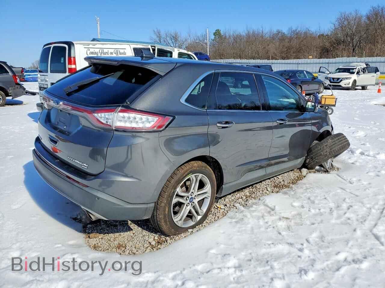 2018 FORD EDGE - VIN: 2FMPK4K82JBC14678 - Photo 3