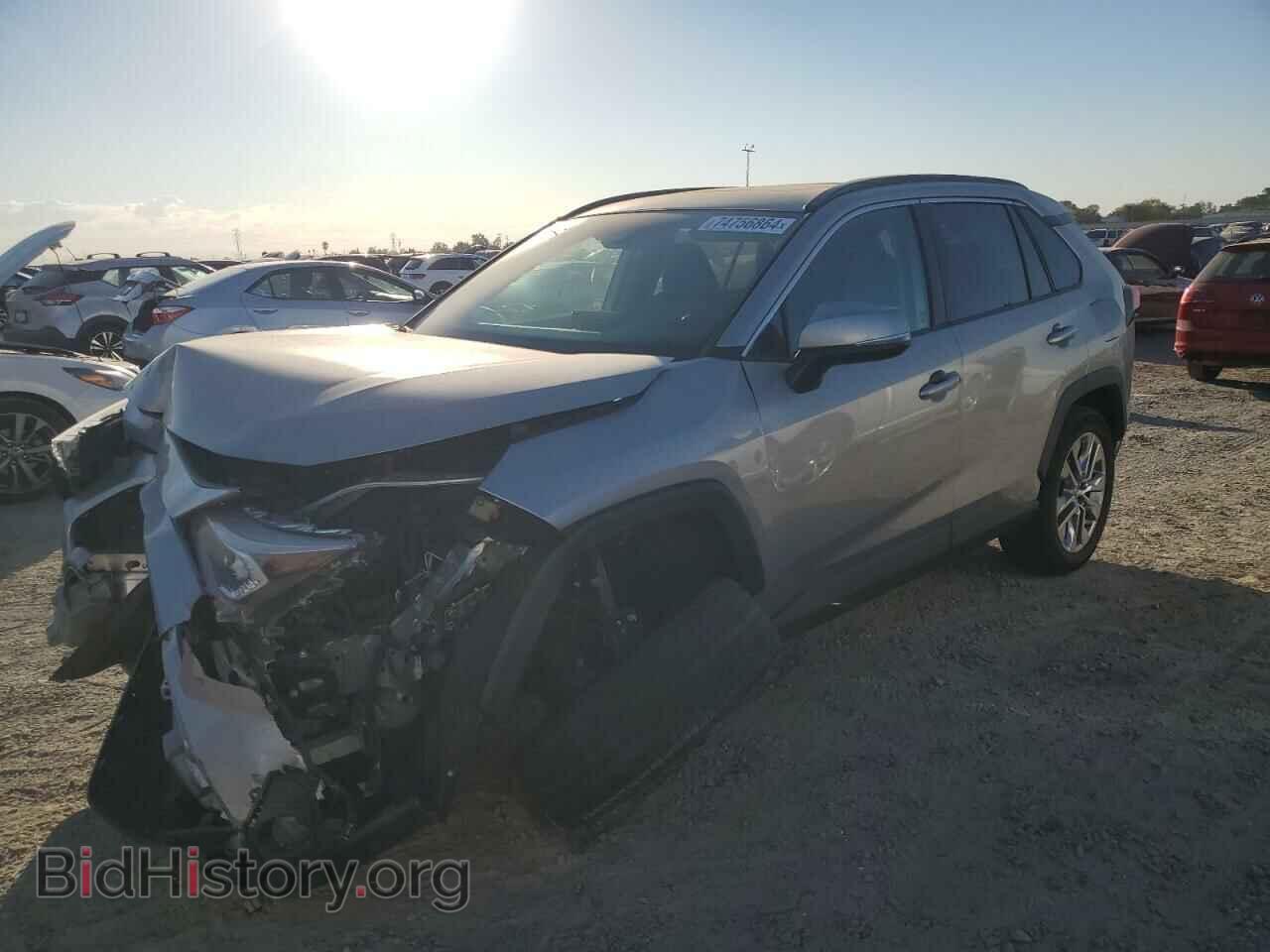 Photo 2T3C1RFV4MC087017 - TOYOTA RAV4 2021