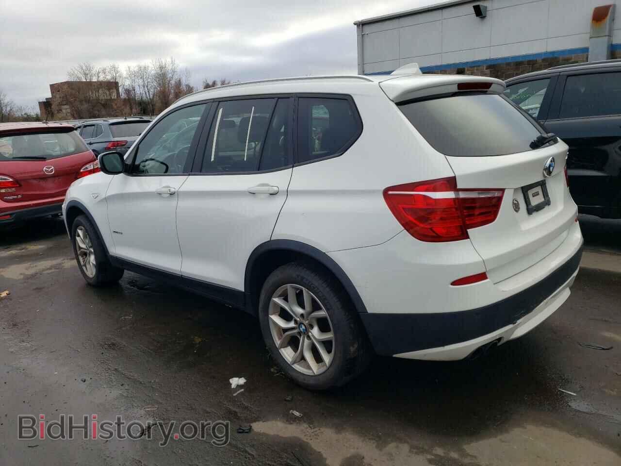 2012 BMW X3 - VIN: 5UXWX7C53CL736129 - Фото 2